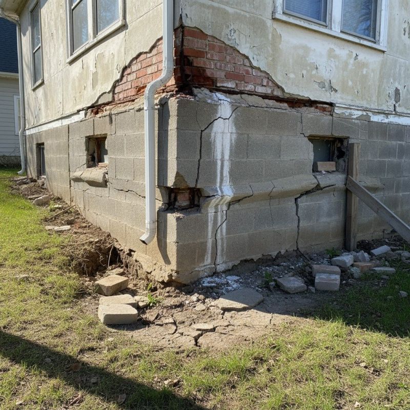 Foundation Structural Repair in Gretna, VA