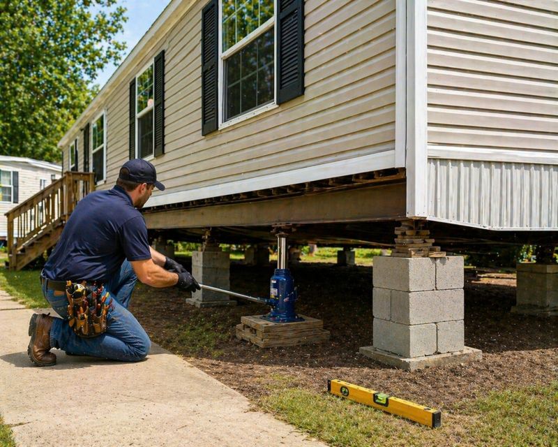 Home Foundation Leveling in Bedford, VA