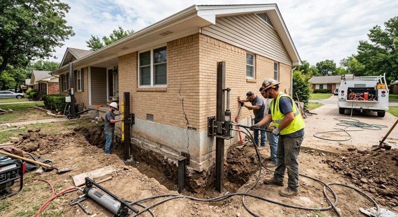 Home Foundation Leveling in Hurt, VA