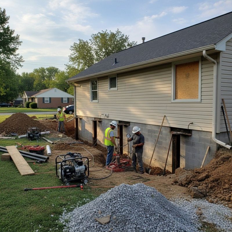 Home Foundation Repair in Bedford, VA