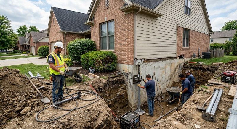 Home Foundation Repair in Boones Mill, VA