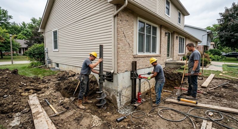 Home Foundation Repair in Pittsylvania County, VA