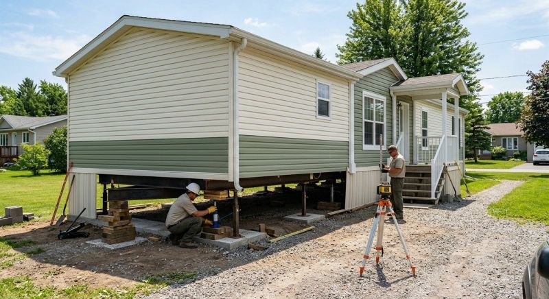 House Leveling in Boones Mill, VA