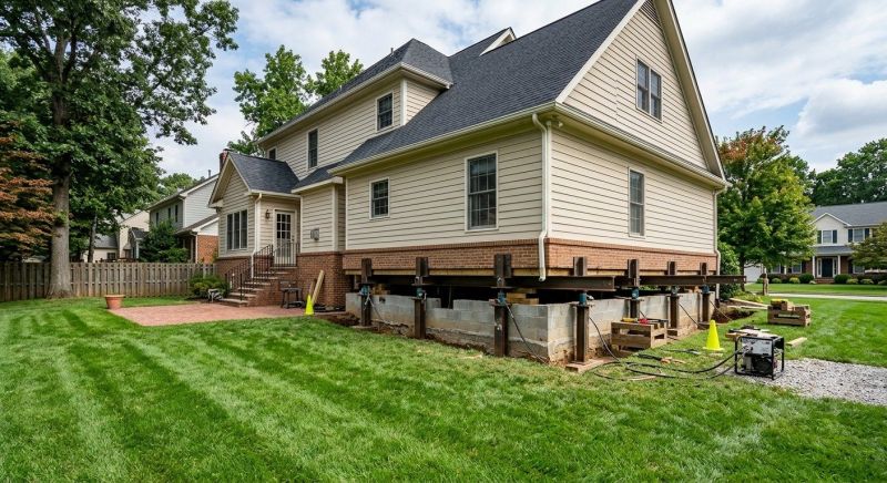 House Leveling in Rocky Mount, VA