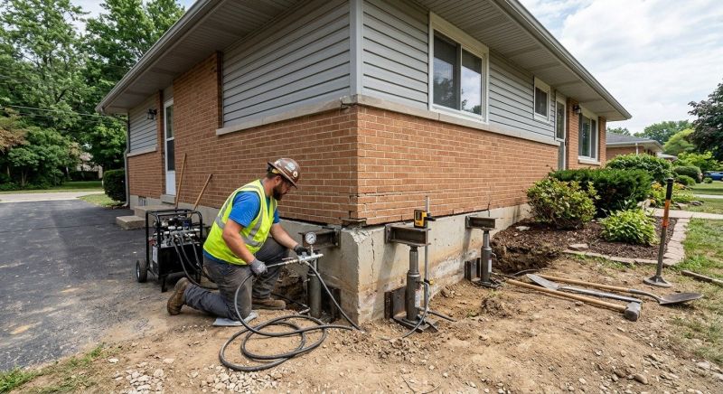 House Leveling in Wirtz, VA