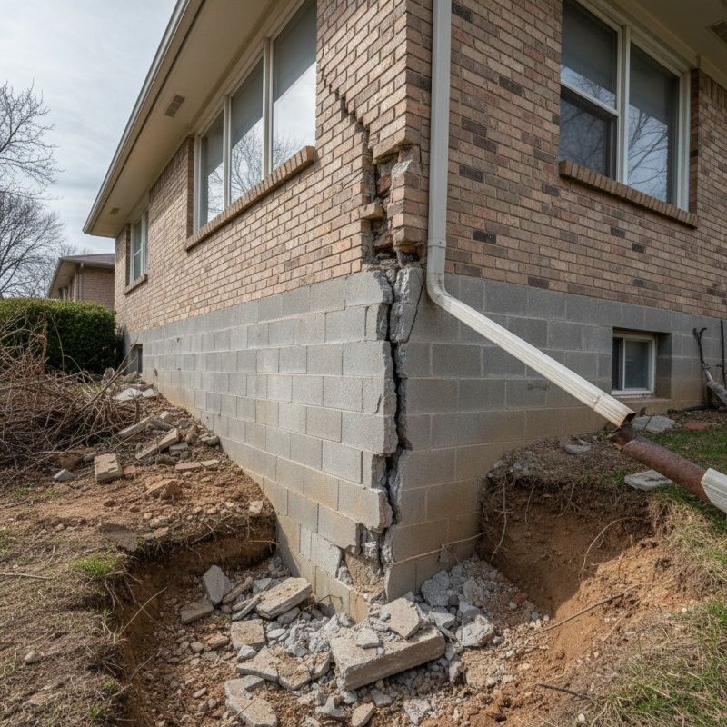 House Settling Repair in Moneta, VA