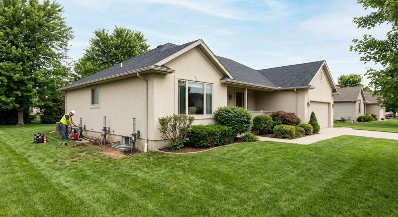 House Settling Repair in Moneta, VA