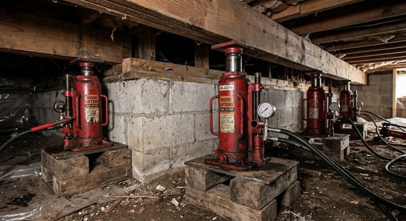 House Settling Repair in Moneta, VA