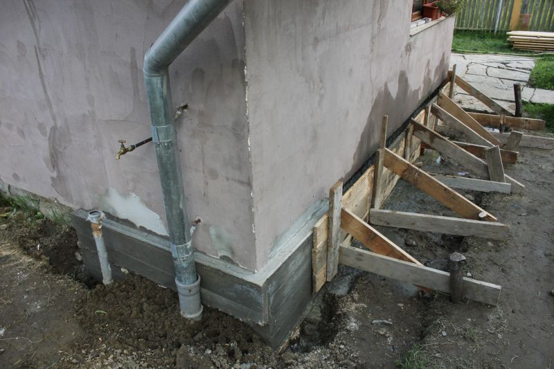 House Underpinning in Moneta, VA
