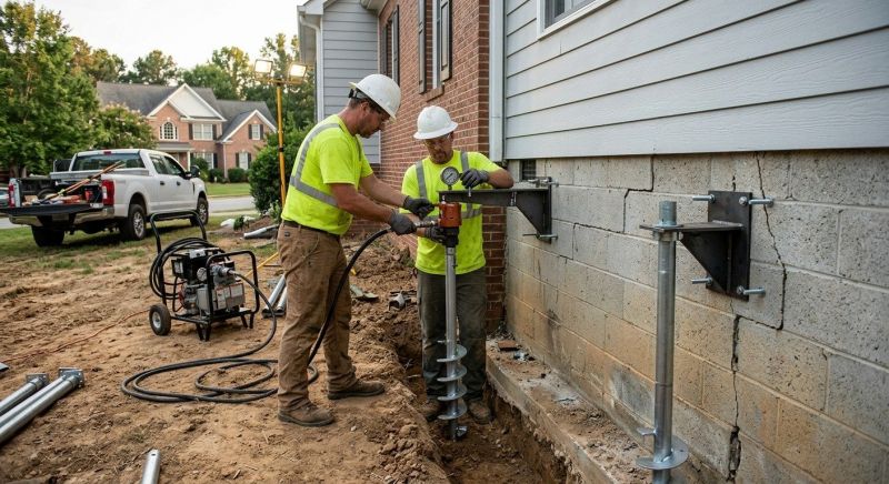 Piering Service in Moneta, VA
