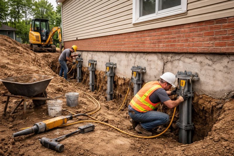 Piling Repair in Boones Mill, VA