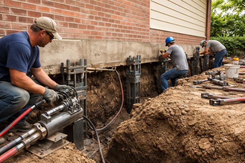 Piling Repair in Botetourt County, VA