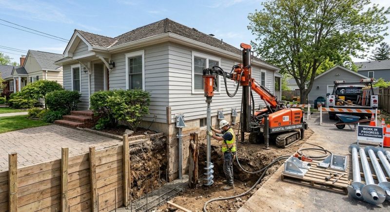 Piling Repair in Gladys, VA