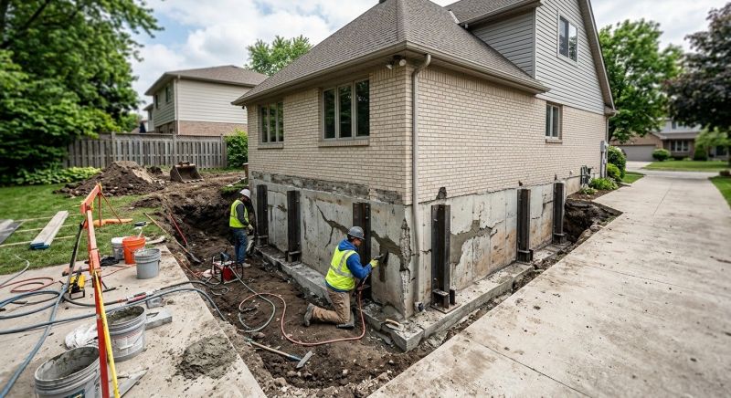 Piling Repair in Gladys, VA