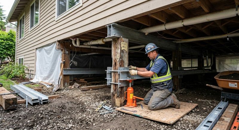 Piling Repair in Gretna, VA