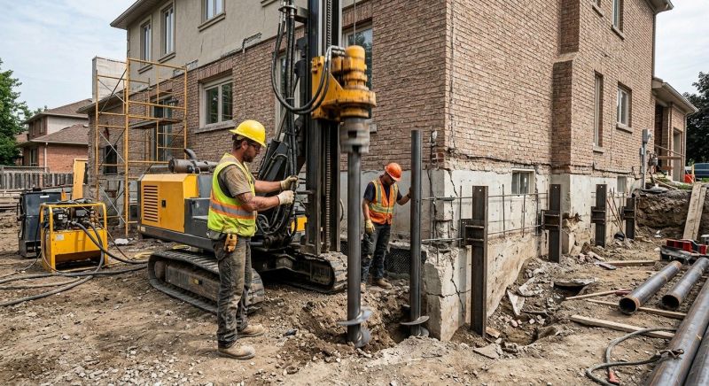 Piling Repair in Huddleston, VA
