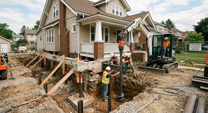 Piling Repair in Hurt, VA