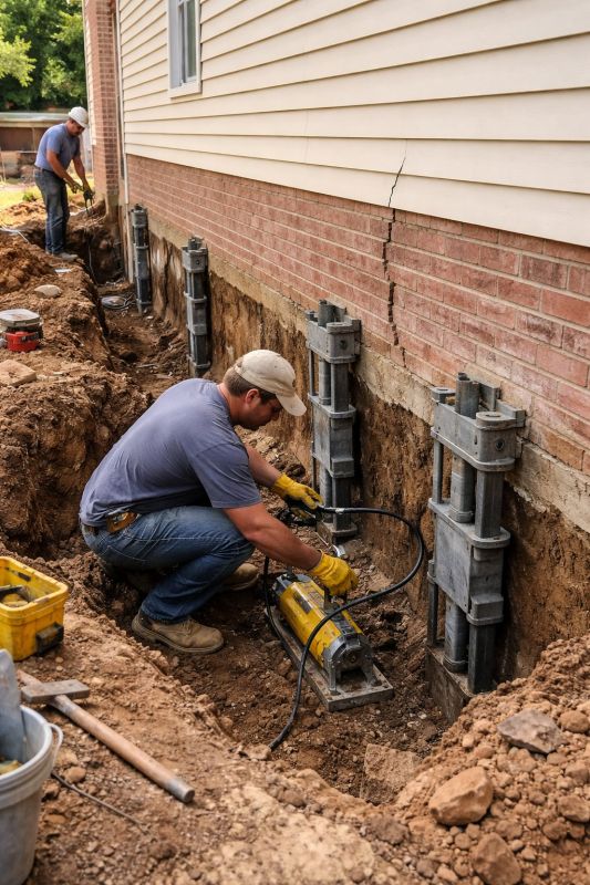 Piling Repair in Hurt, VA