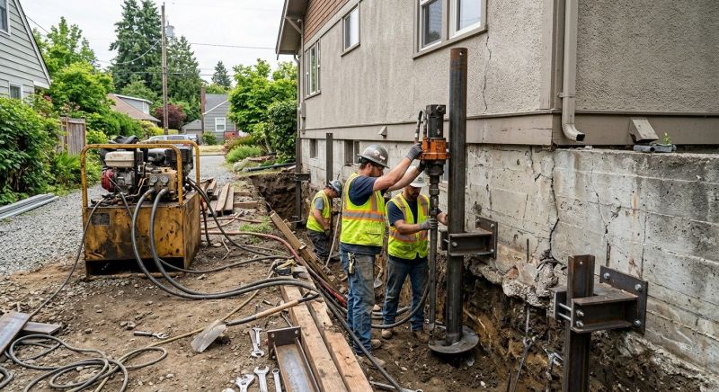 Piling Repair in Moneta, VA