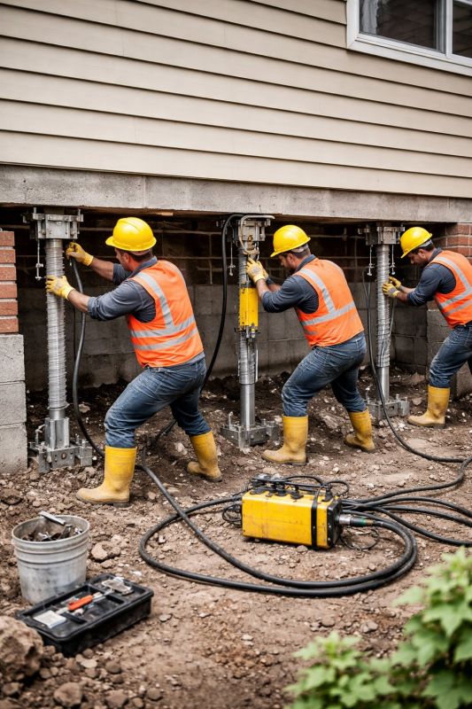 Piling Repair in Pittsylvania County, VA