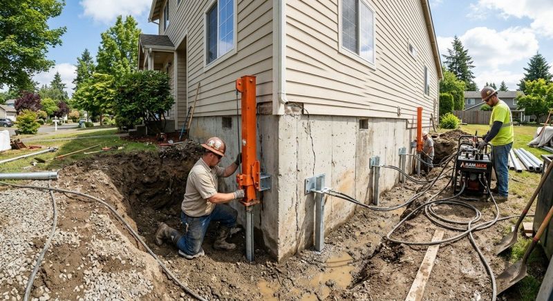 Piling Repair in Pittsylvania County, VA
