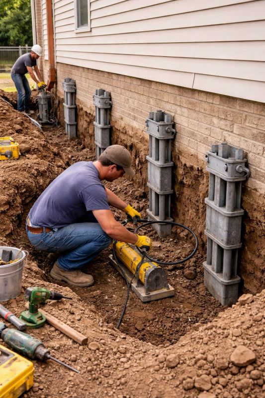 Piling Repair in Rocky Mount, VA