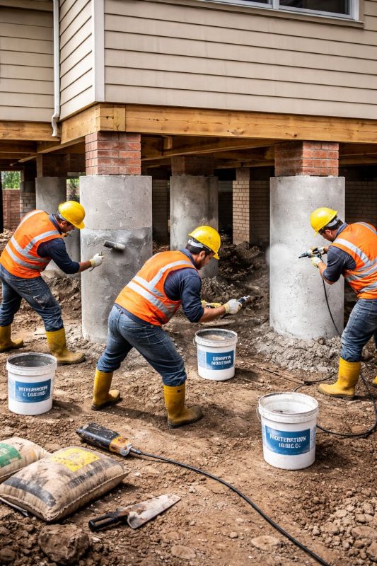 Piling Repair in Rocky Mount, VA