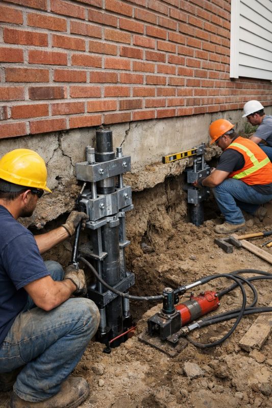 Piling Repair in Union Hall, VA