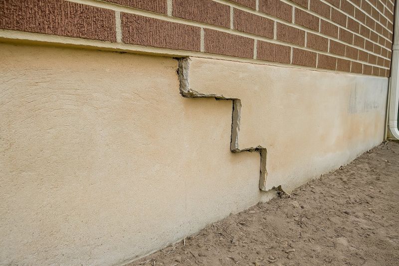 Settling Foundation Service in Moneta, VA