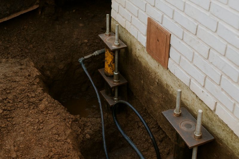 Sinking Foundation Lifting in Moneta, VA
