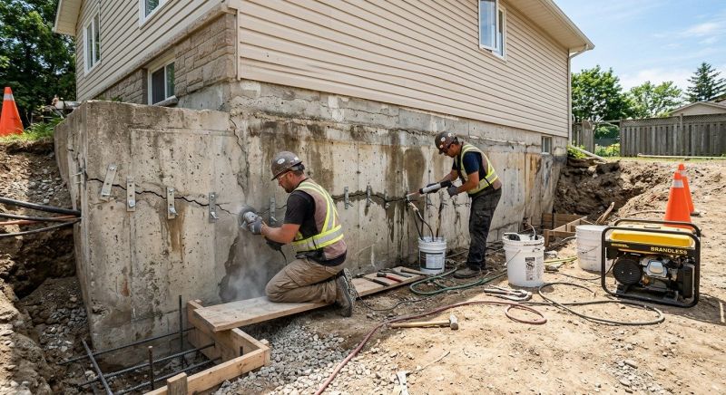Structural Foundation Repair in Botetourt County, VA