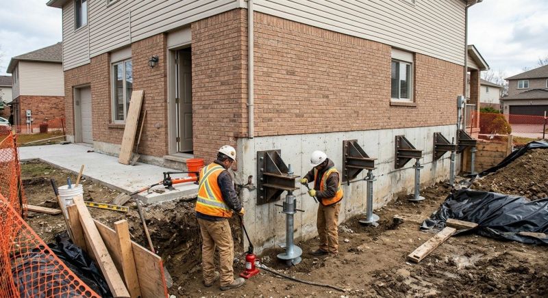 Structural Foundation Repair in Hurt, VA