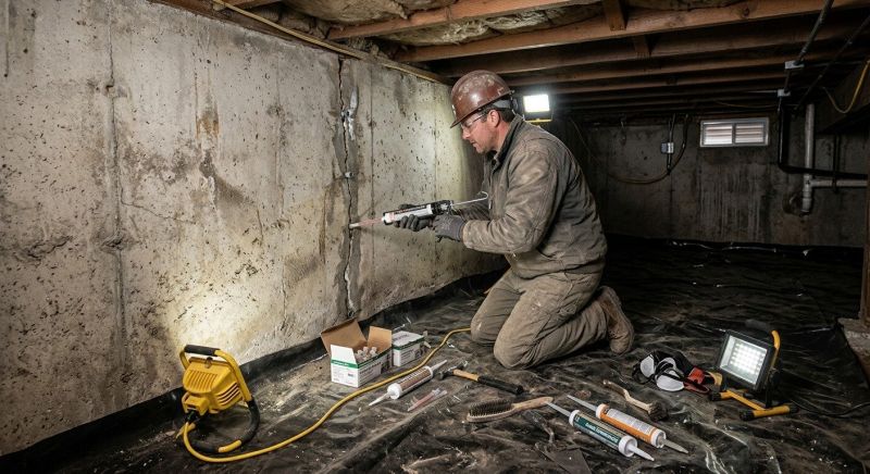 Structural Foundation Repair in Rocky Mount, VA