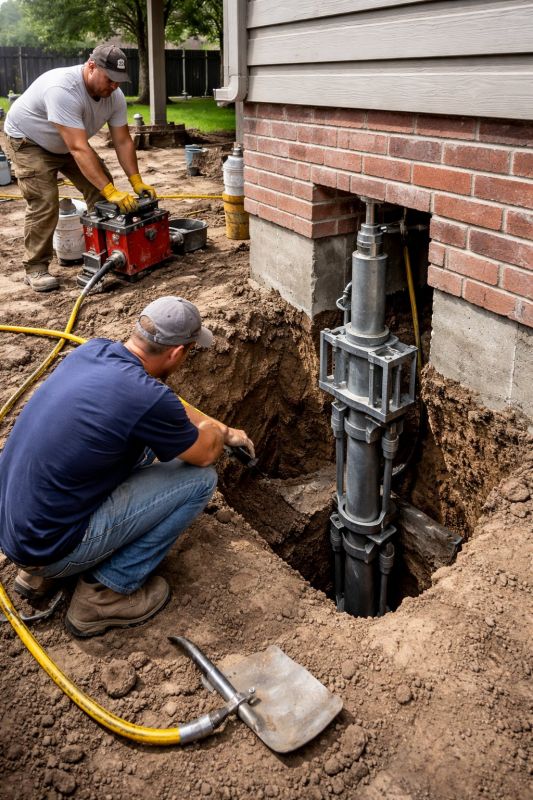 Underpinning Repair in Moneta, VA