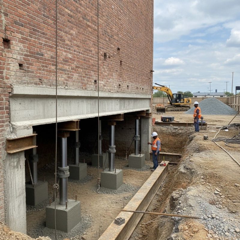 Underpinning Repair in Moneta, VA