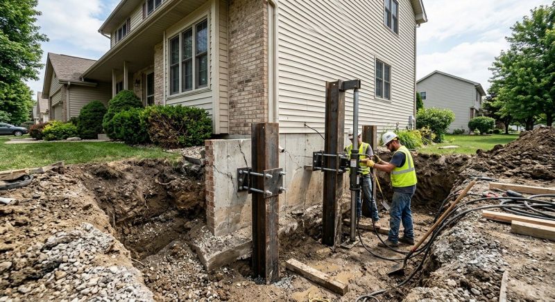 Underpinning Service in Moneta, VA