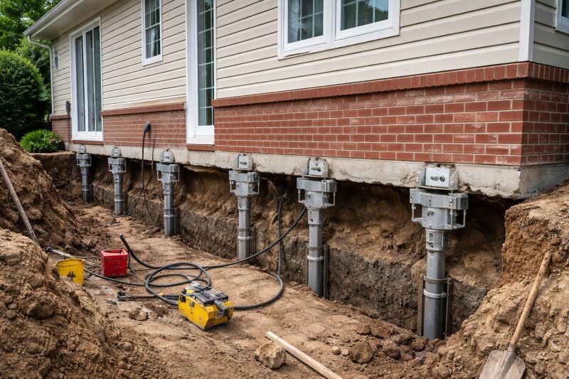 Underpinning Service in Moneta, VA